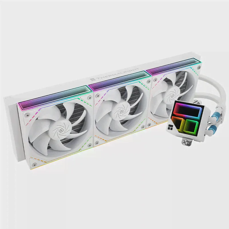 Охладитель жидкости Thermalright FROZEN INFINITY 360 AIO, зеркальная Синхронизация с зеркальной холодной головкой с поддержкой LGA1851 AM5 (art.: 3920c7cde021d)-1