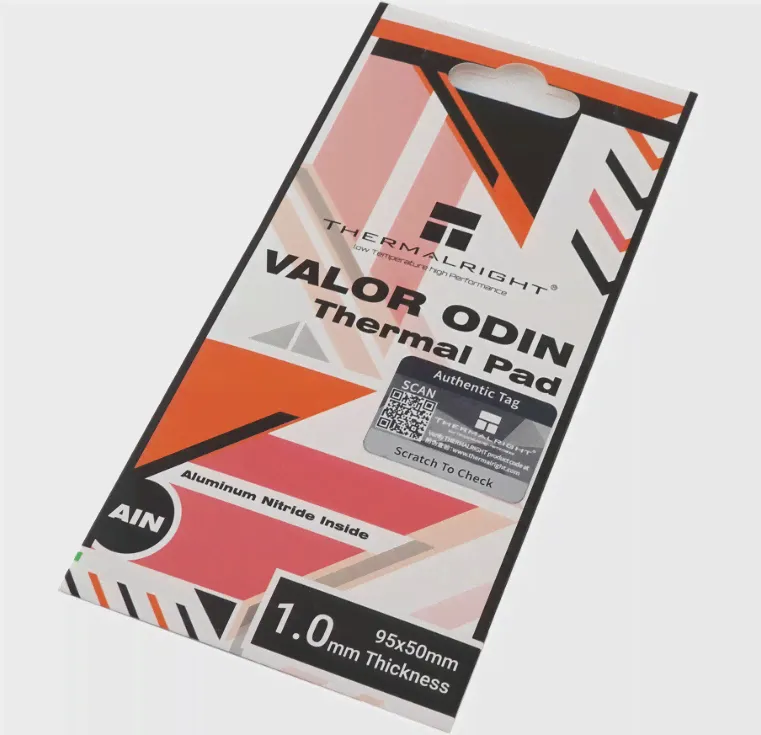 Термопрокладка Thermalright Valor Odin Thermal 95x50х1мм 15W-0