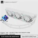 Thermalright ELITE VISION 360 ARGB все-в-одном радиатор для водяного охлаждения, 2,73 дюймаСделай саммагнитный IPS ЖК-экран (art.: 3920c9a0926d4)