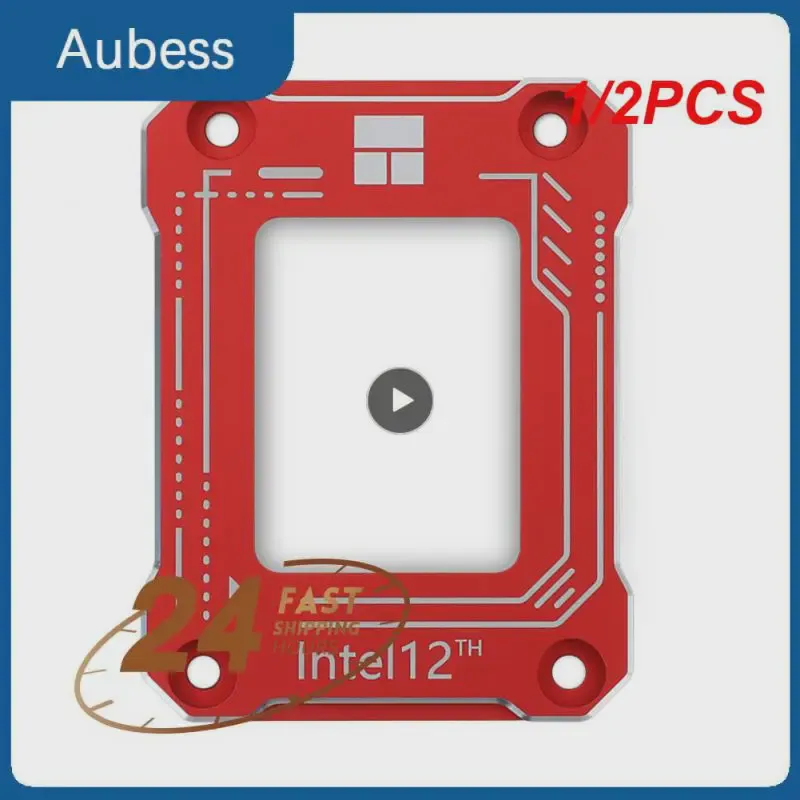 1 / 2ШТ Thermalright LGA1700-BCF Процессор поколения Intel12 Для Коррекции Изгиба, Защитная Рамка, Фиксирующая Пряжка С силиконовой смазкой TF7