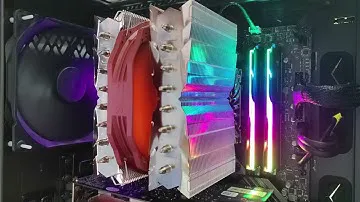 Работа вентилятора Thermalright TY 143B на сниженных оборотах 1428 rpm