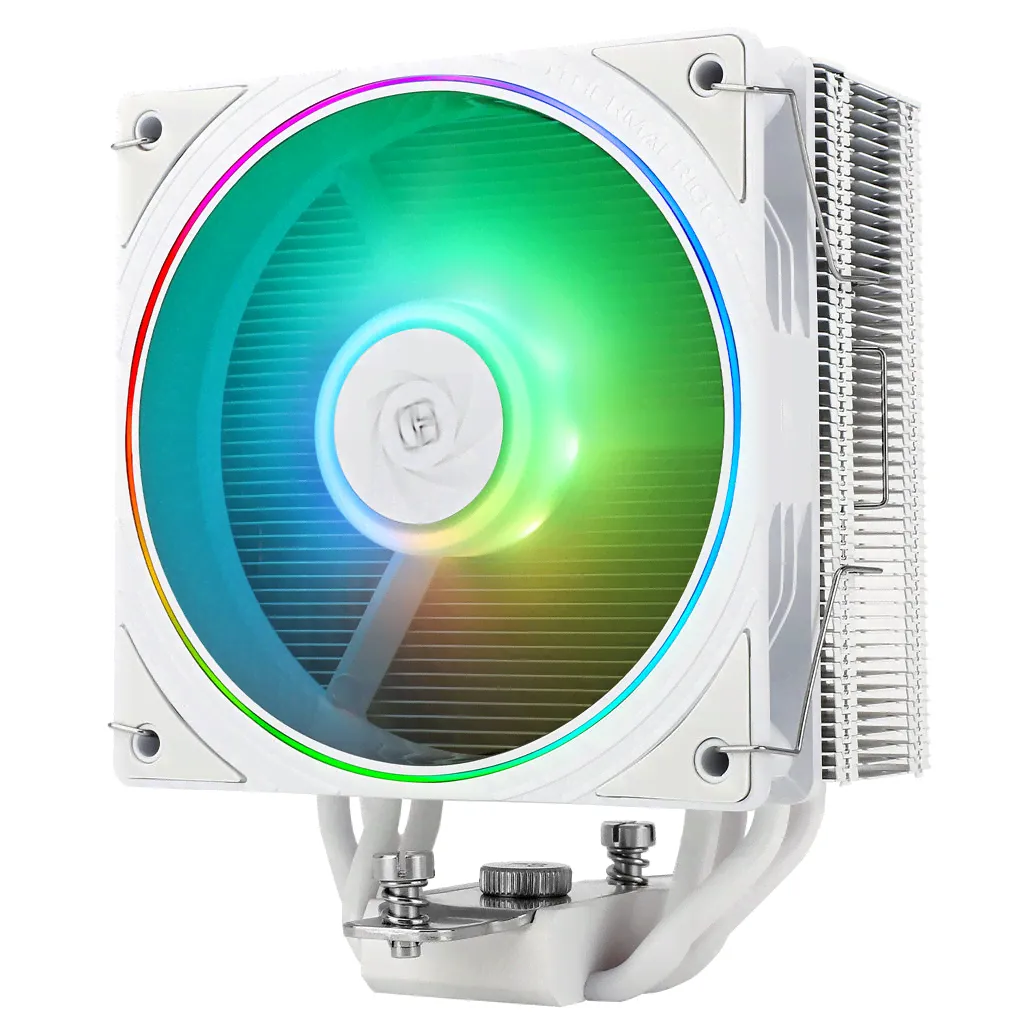 Thermalright Assassin Spirit 120 EVO White ARGB Single Tower Air Cooler