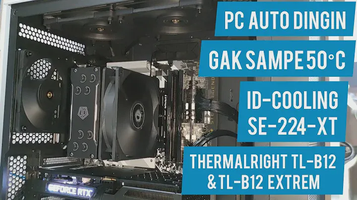 #RakitPC Cuy Eps60 - Combo ID-Cooling SE-224-XT, Thermalright TL-B12 , & TL-B12 Extrem