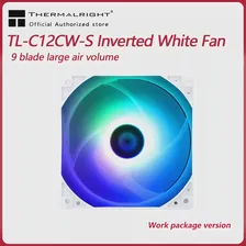 Вентилятор Thermalright C12CW-S Вентилятор на шасси C12C 12 см с регулятором температуры 4-контактный pwm-mute ARGB TL-C12CW-S [рабочая сумка]