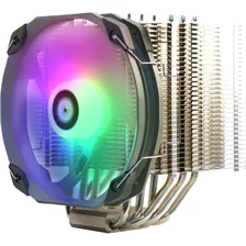 Кулер для процессора / Thermalright HR-02 Plus (HR-02-PLUS) / Кулер для процессора Thermalright HR-02 Plus, высота 162 мм, 1500 об/мин, 26 дБА, ARGB 5В, PWM