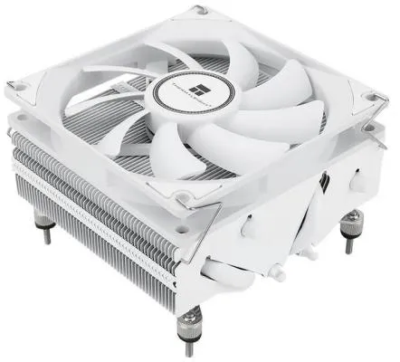 Кулер для процессора Thermalright AXP-90 X53 White, высота 53 мм, 2700 об/мин, 22 дБА, PWM, белый