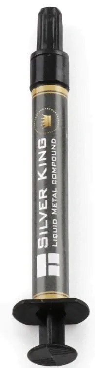 Термопаста Thermalright SILVER-KING-3G 3 грамма, SILVER-KING-3G