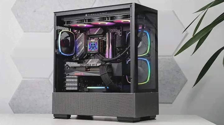 Tản nhiệt nước Thermalright Frozen Warframe 360 ARGB Kết hợp SkyTwo - Rất đẹp và hợp mắt!