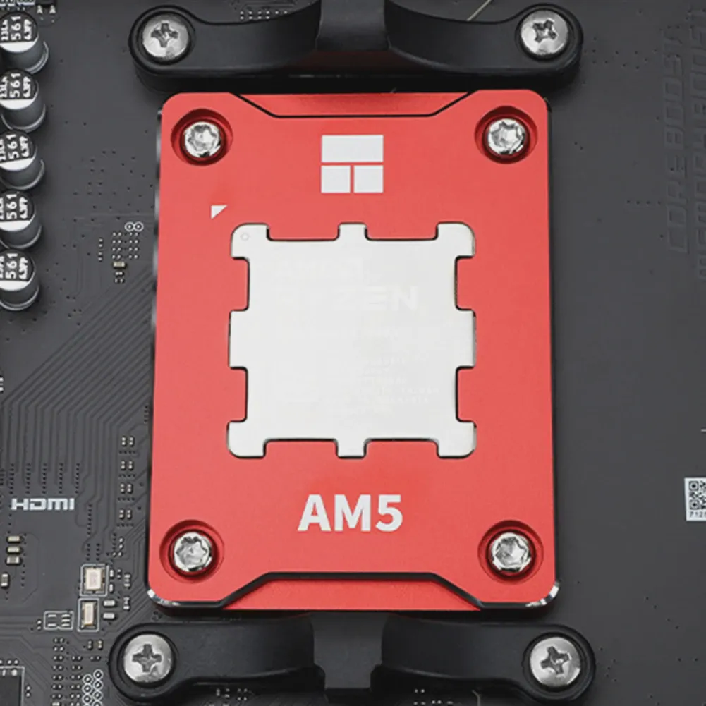 Thermalright AMD-ASF рама для коррекции изгиба процессора CNC алюминиевый сплав AM5 рама для коррекции изгиба процессора защита рамы для AMD RYZEN 7000 (art.: 3920bf299f72c)-3