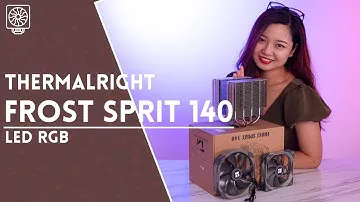 Tản nhiệt khí Thermalright Frost Spirit 140 | HANOICOMPUTER Quick Review