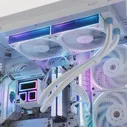 Охладитель жидкости Thermalright FROZEN INFINITY 240 AIO, зеркальная Синхронизация с зеркальной холодной головкой с поддержкой LGA1851 AM5 (art.: 3920c7cded9f7)