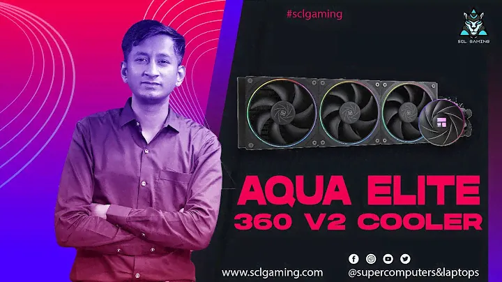 Best Liquid  Coolers  For Intel & Amd | AQUA ELITE V2 240 & 360MM AIO COOLERS
