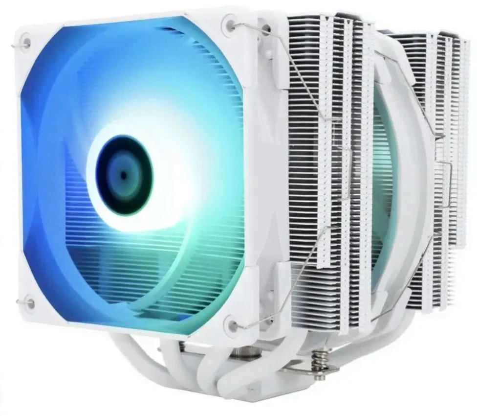 Кулер Thermalright Frost Spirit 140 White ARGB 2 x 120 мм, FS140-WH-ARGB-0
