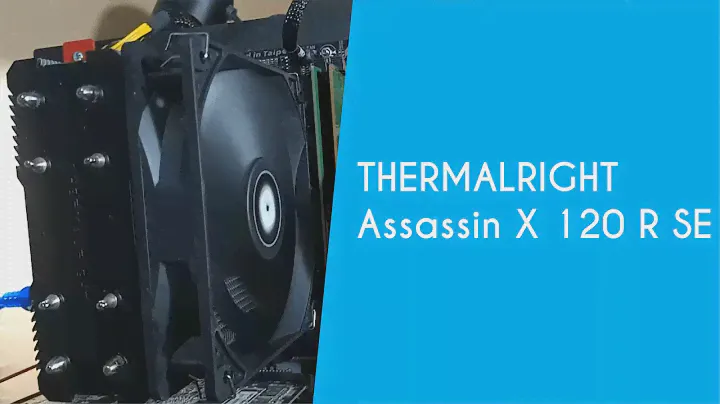 THERMALRIGHT Assassin X 120 R SE CPU Cooler Benchmark