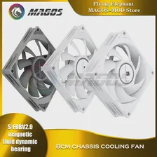 Thermalright TL-8015 80 мм Ультратонкий Настольный Охлаждающий Вентилятор Компьютерный Вентилятор Cooler DC12V Вентилятор Для Корпуса ПК