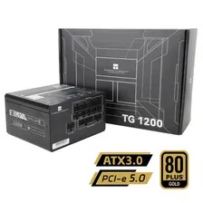 Блок питания для компьютера, полностью модульный, сертификат GOLD, 1200W (ватт) Thermalright