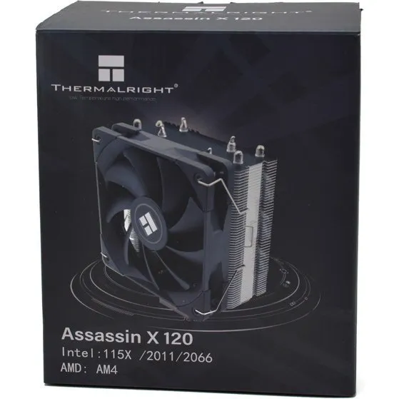 Thermalright Assassin X 120 система охлаждения-0