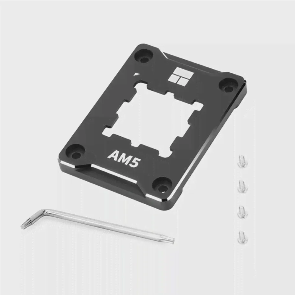 Thermalright ASF AMD AM5 компьютерная коррекция изгиба процессора фиксация AM5 крепеж анти-Гибкий Кронштейн прессовая пластина CNC алюминий (art.: 3920bf0d214bf)-3