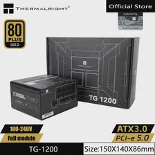 Блок питания компьютера Thermalright TR-TG1200W ATX3.0/gold medal полный модуль/pcie5.0 блок питания шасси