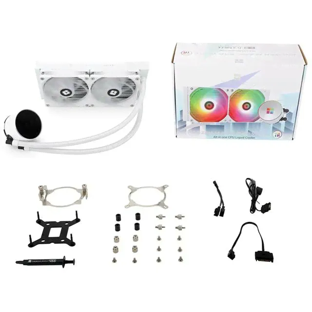 Система жидкостного охлаждения Thermalright Frozen Magic 240 White ARGB-2