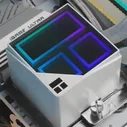 Охладитель жидкости Thermalright FROZEN INFINITY 360 AIO, зеркальная Синхронизация с зеркальной холодной головкой с поддержкой LGA1851 AM5 (art.: 3920c7cde021d)