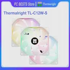 Thermalright TL-C12W-S TL-C12RW-S Reverse120mm 3в1 ARGB Вентилятор Охлаждения процессора 5V 3PIN Бесшумный Вентилятор Охлаждения Корпуса Компьютера 17 Красочных