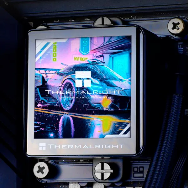 Система жидкостного охлаждения Thermalright Frozen Vision 240 Black