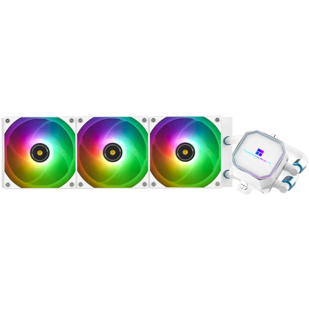 Система жидкостного охлаждения Thermalright Frozen Prism 360 White ARGB-2