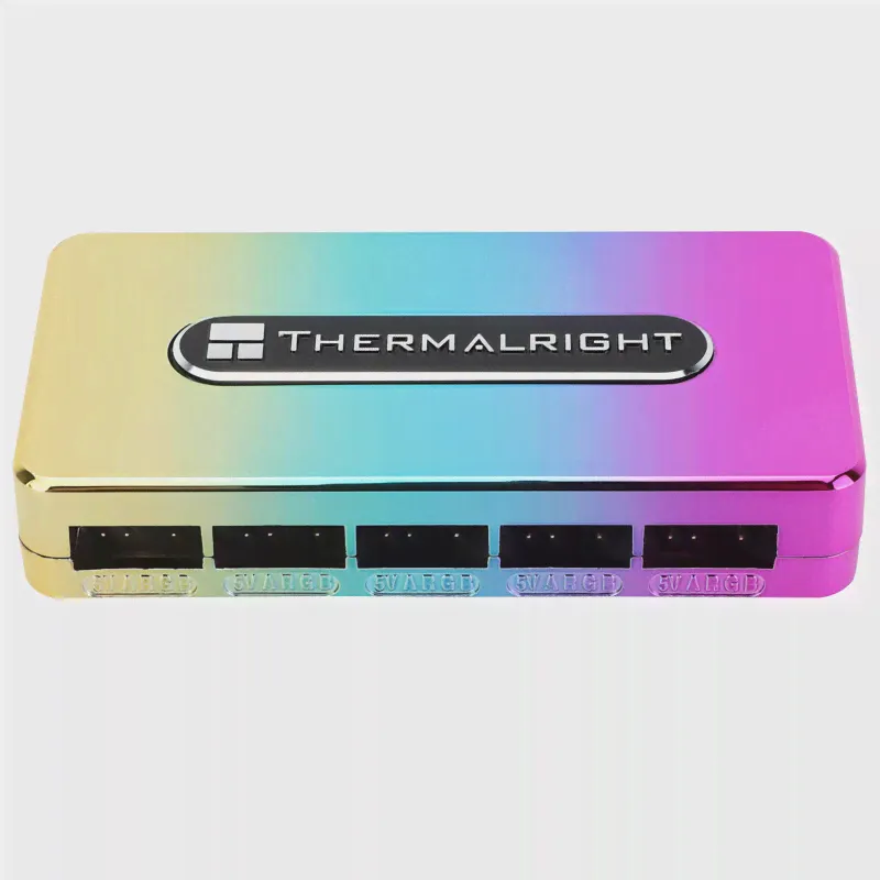 Thermalright 1To10 FAN-RGB HUB-контроллер ARGBRGB HUB Controller RE V.A 5V ARGB Lighting Hub 10-Port Controller Fan Lighting Hub (art.: 3920bcec55d88)-4