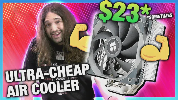 Ultra Cheap $23 CPU Cooler Review: Thermalright Assassin Spirit 120 Benchmarks