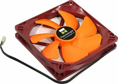 Thermalright TY-143 SQ (4пин, 140x140x25мм, 22-48дБ, 600-2500 об/мин)-0