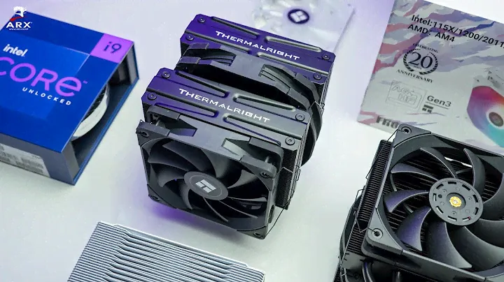 Heatsink Cooling Segede Gaban Pesaing AIO 360 ? | Thermalright Frost Spirit & Frost Commander 140mm